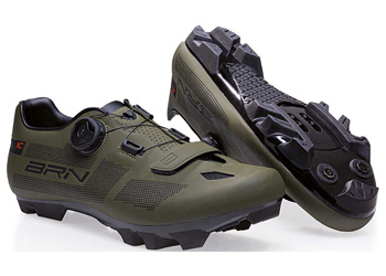 brn bike wear Scarpe 3 Strappi Mtb